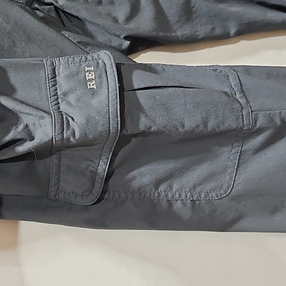 REI Convertible Cargo, Pants, Women's 16tall, Nylon/Spandex, UPF 30+, Pockets, - Picture 5 of 17